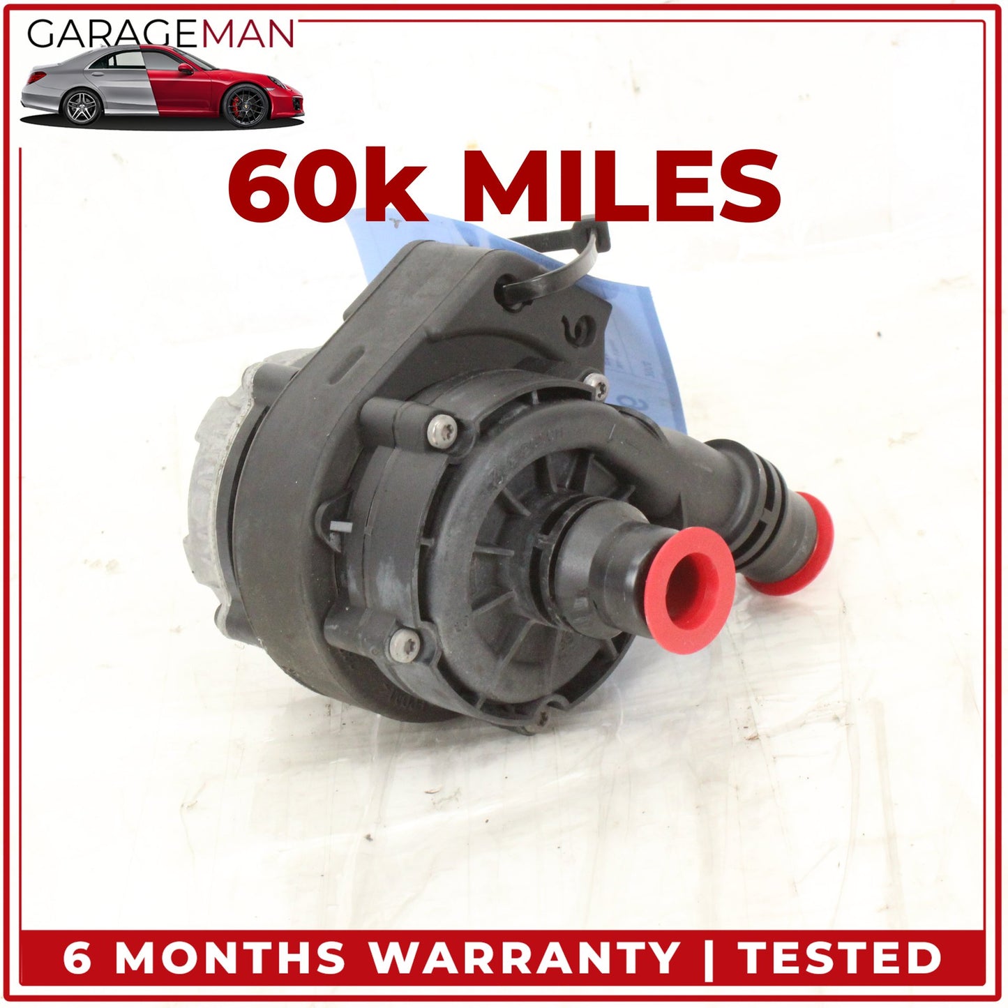 2014-2021 BMW i3 I01 Engine Auxiliary AUX Water Pump Bosch 8600285 OEM