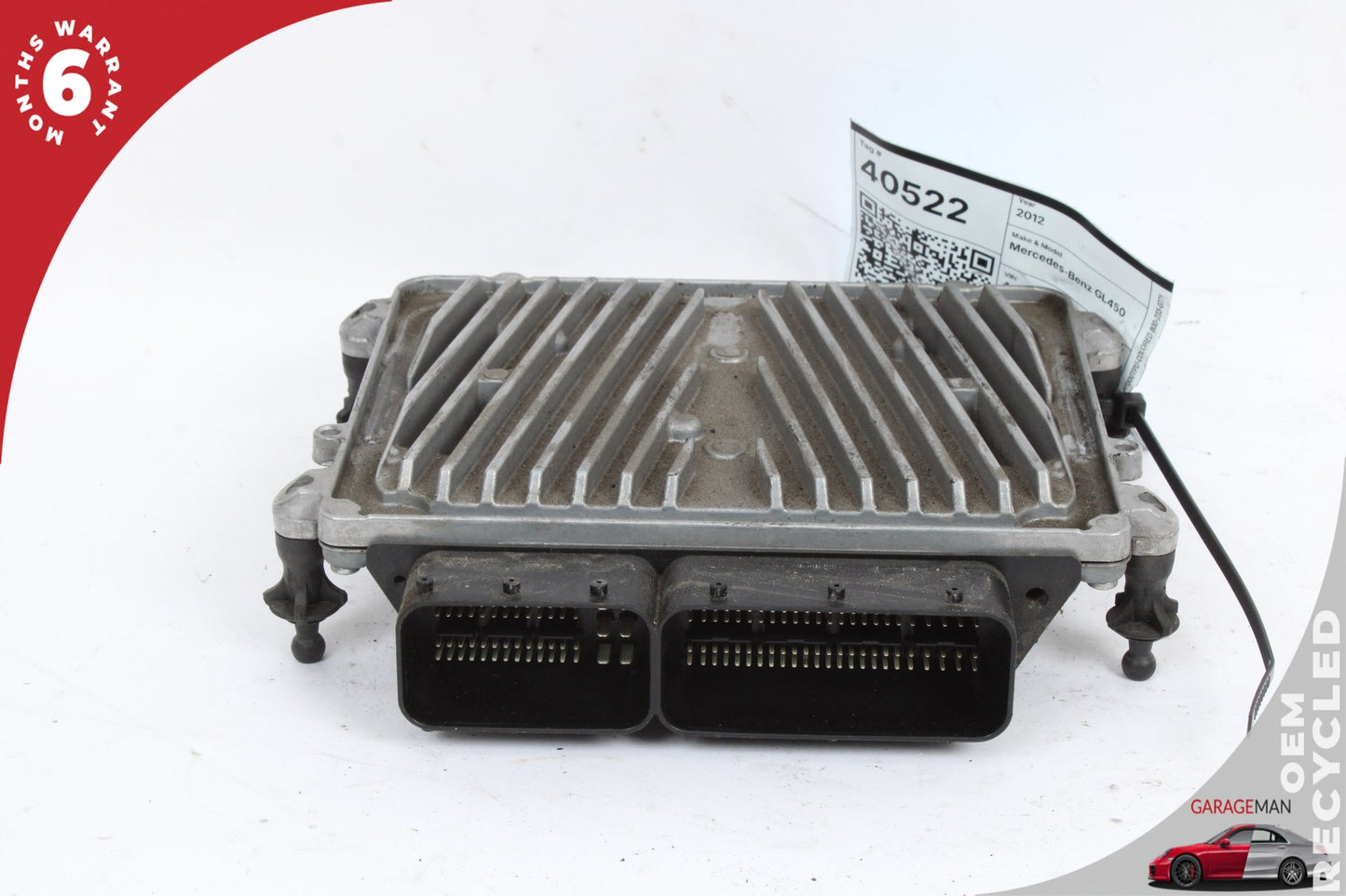 2007-2012 Mercedes X164 GL450 GL550 Engine Computer ECU Control Module Unit OEM
