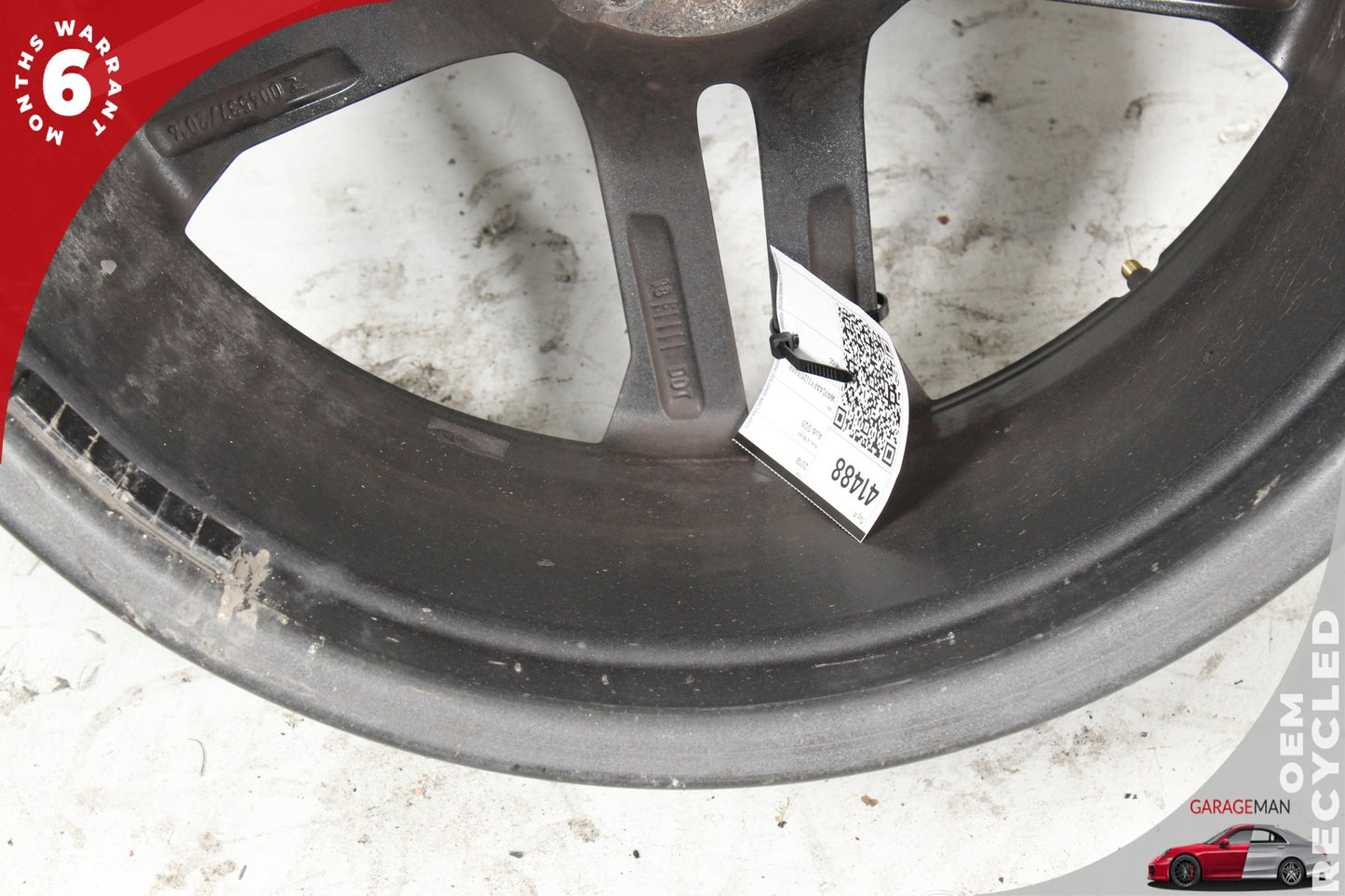 2018-2025 Audi SQ5 Q5 Wheel Rim Twin 5 Spoke 8.0JX20H2 ET39 80A601025H OEM