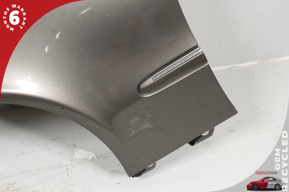 2003-2009 Mercedes W211 E350 Front Left Side Fender Panel Gray 2118801318 OEM