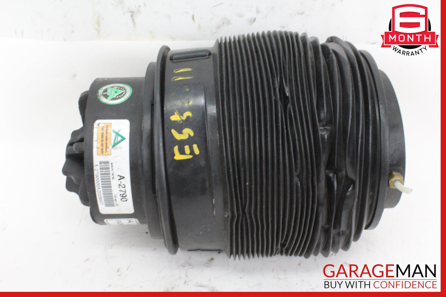 2010-2018 Mercedes W212 E550 E350 Rear Left and Right Side Air Bag Shock Set OEM