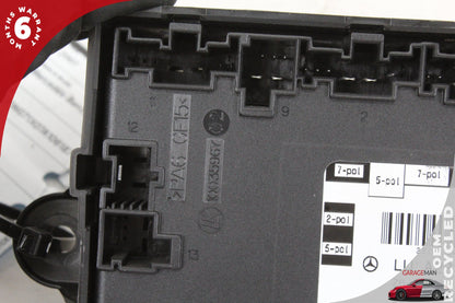 07-13 Mercedes S550 S-Class W221 Right Front Door Control Module 2219007501