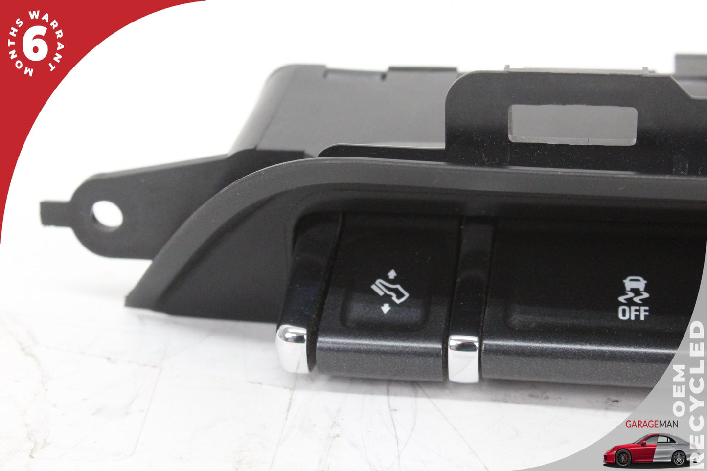 2014-2019 Chevrolet Silverado 1500 Vehicle Stability Control Switch Panel OEM