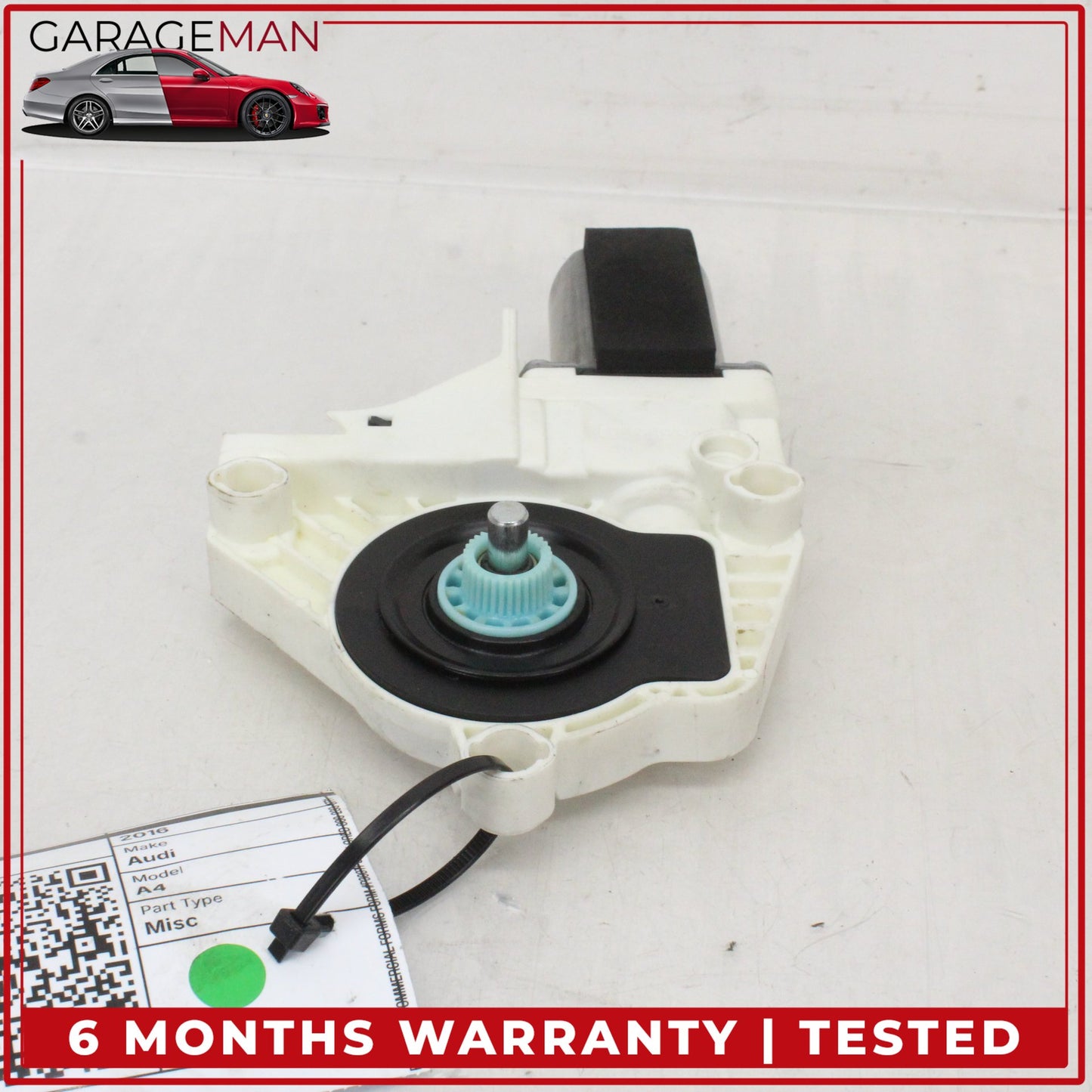 2009-2016 Audi A4 S4 Front Right Side Window Regulator Motor 8K0959802A OEM