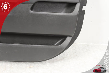 2014-2019 Chevrolet Silverado 1500 Rear Right Side Interior Door Trim Panel OEM