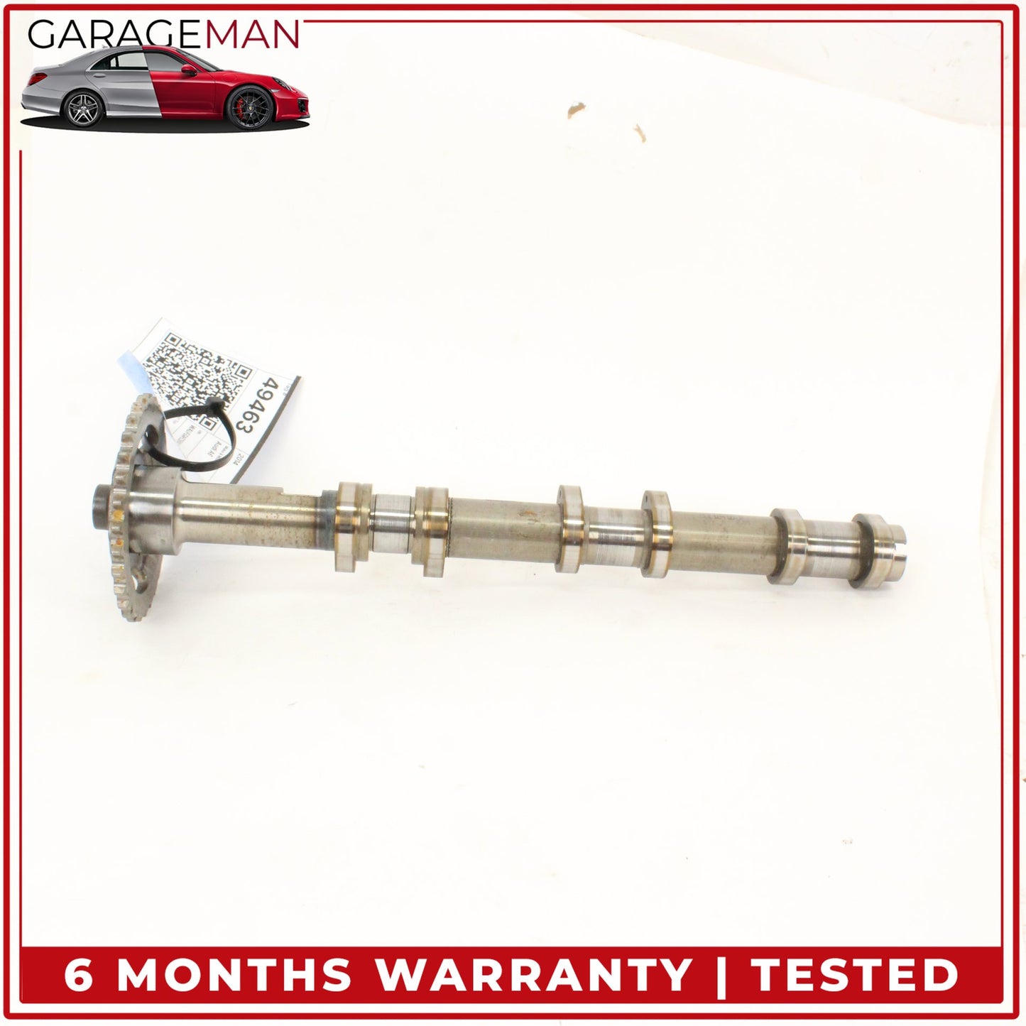 2011-2018 Audi A6 Porsche Cayenne 958 Right Exhaust Camshaft 06E109102BF OEM