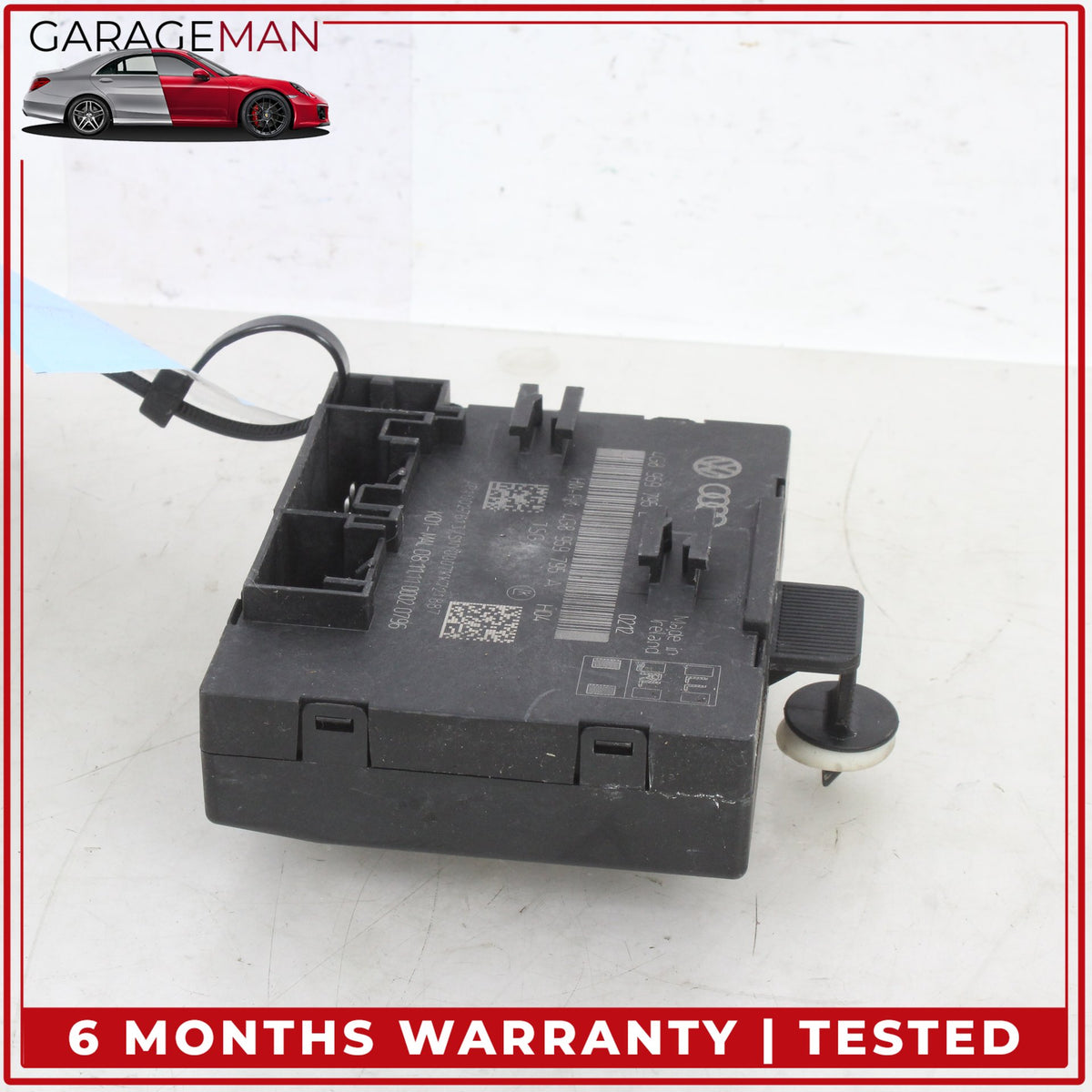 2012-2018 Audi A7 Rear Left or Right Side Door Control Module 4G8959795E OEM