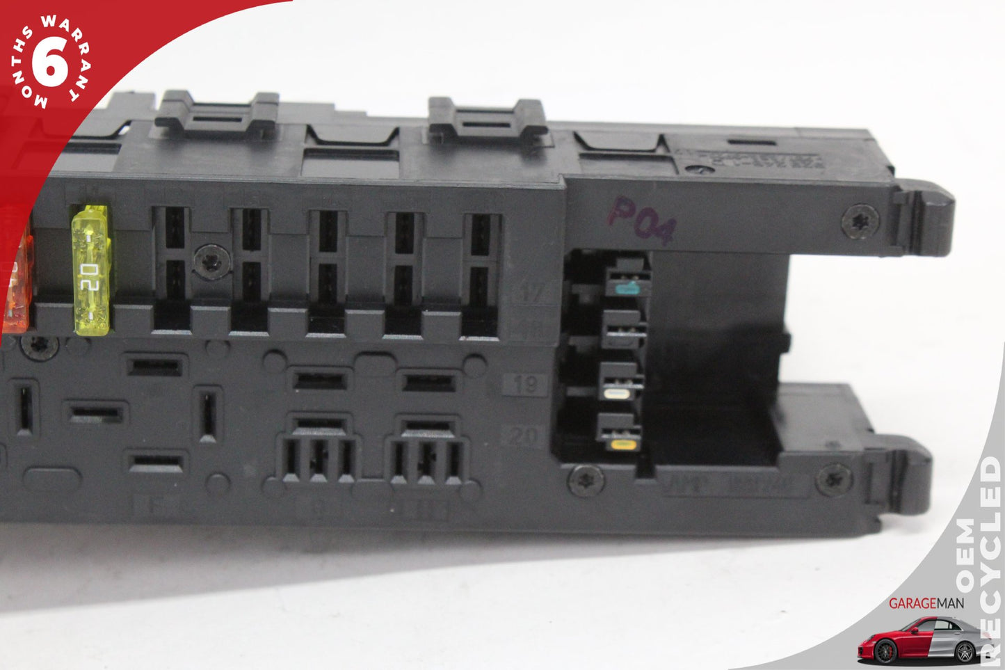 2003-2011 Mercedes-Benz E350 W211 Trunk Fuse Relay Box Control Module 2115455301