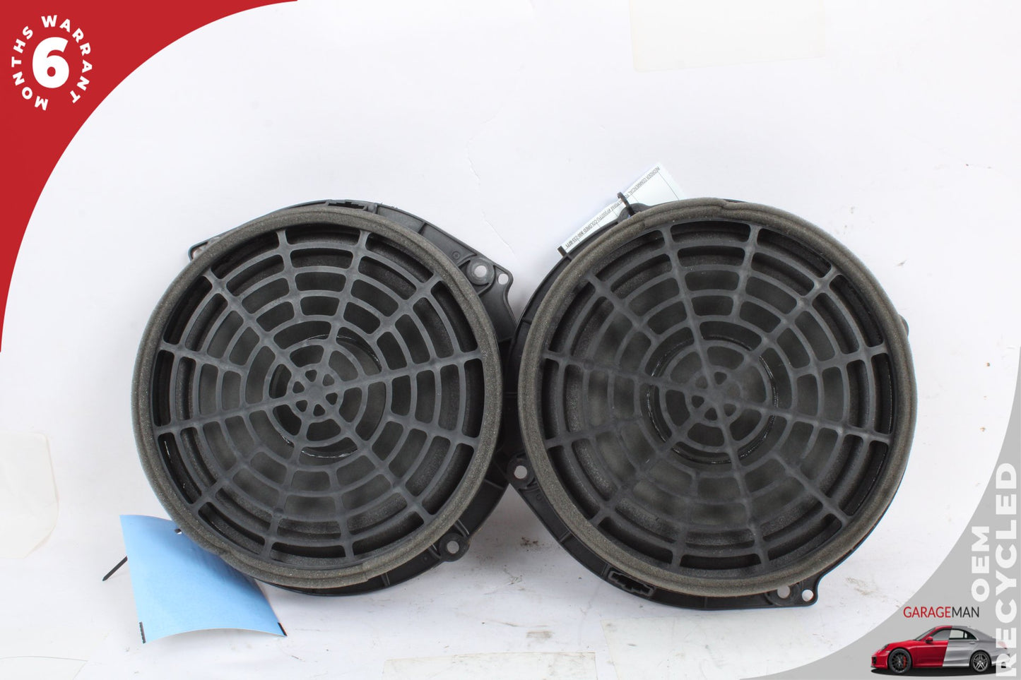 2012-2018 Audi A6 A7 Front Left and Right Side Door Speaker 4G2035415 OEM