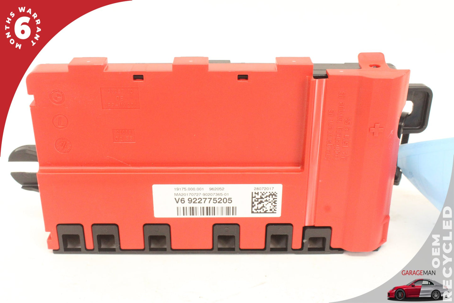 2012-2020 BMW 430i F36 Battery Power Distribution Terminal Fuse Box 9227752 OEM