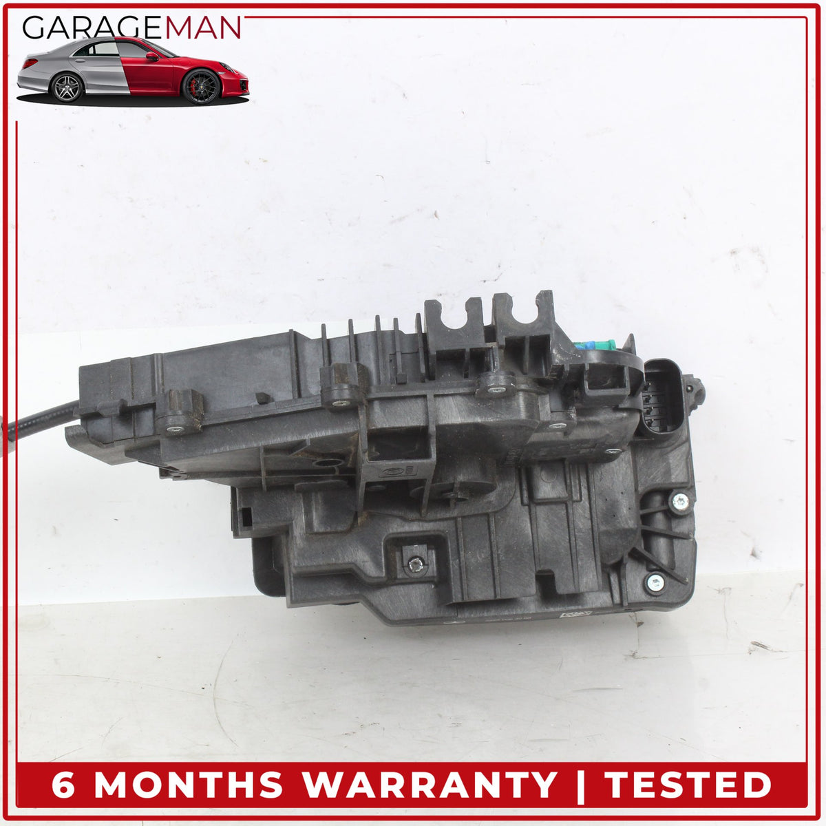 2017-2023 Mercedes W213 E300 Rear Left Exterior Door Handle w/ Lock Latch OEM