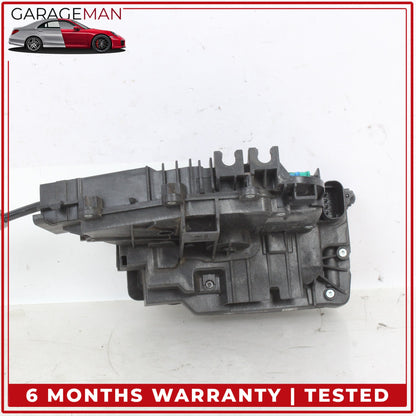 2017-2023 Mercedes W213 E300 Rear Left Exterior Door Handle w/ Lock Latch OEM