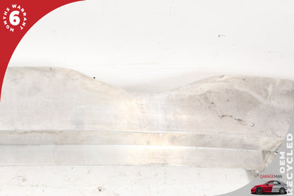 2012-2018 Audi A6 C7 Rear Bumper Reinforcement Impact Crash Bar Beam OEM