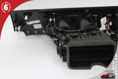 2009-2015 BMW 750i Front Dash Center Air Vent Grille w/ Engine Start Button OEM