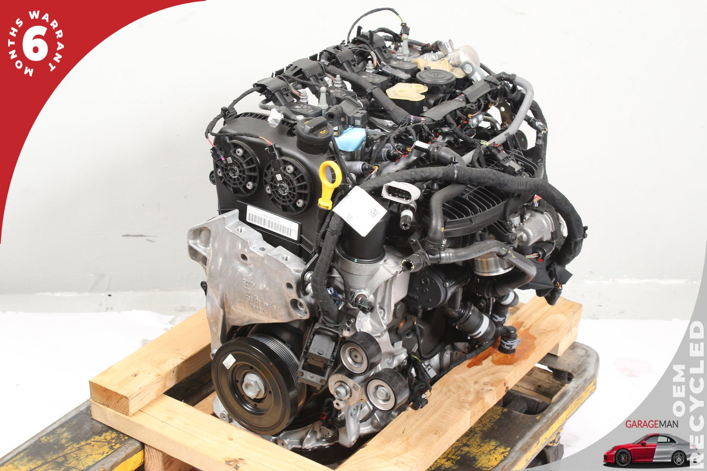 2022-2024 Audi A3 AWD 2.0L Engine Motor Assembly 15K OEM