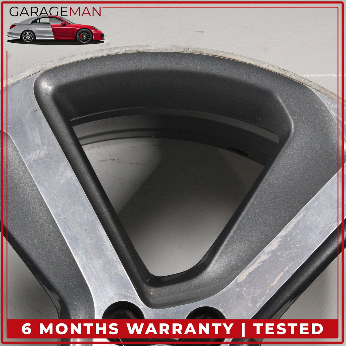 2013-2017 Audi Q5 SQ5 8R Front or Rear Wheel Rim 8.5JX20H2 ET33 8R0601025CJ OEM