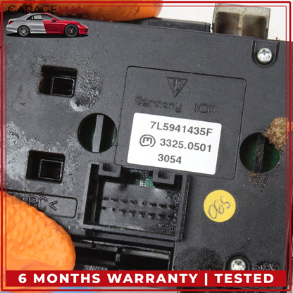 2003-2010 Porsche Cayenne 955 957 Transfer Case Suspension Control Switch OEM