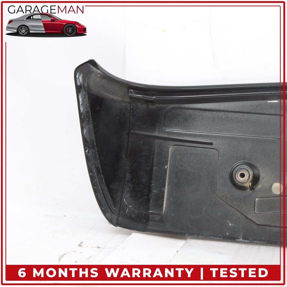 2003-2006 Porsche Cayenne 955 Rear Trunk Hatch Spoiler Wing Panel Black OEM
