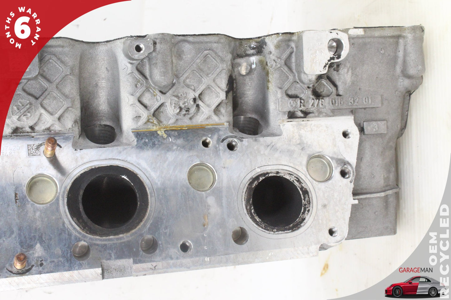 2011-2020 Mercedes-Benz CLS550 W218 RWD 4.7L Right Cylinder Head 2780107803 OEM