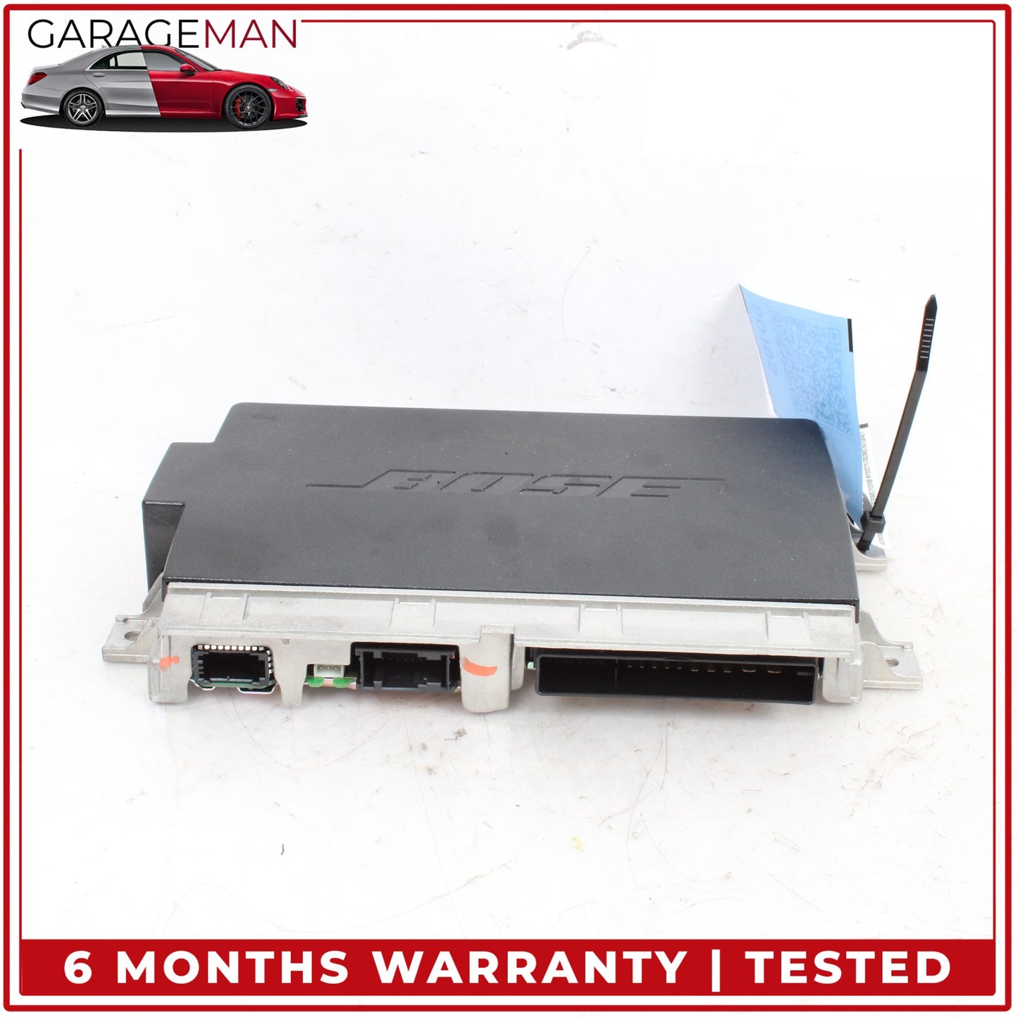 2017-2019 Audi Q7 SUV Audio Radio Sound System Amplifier AMP Bose 4M0035223C OEM