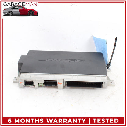 2017-2019 Audi Q7 SUV Audio Radio Sound System Amplifier AMP Bose 4M0035223C OEM