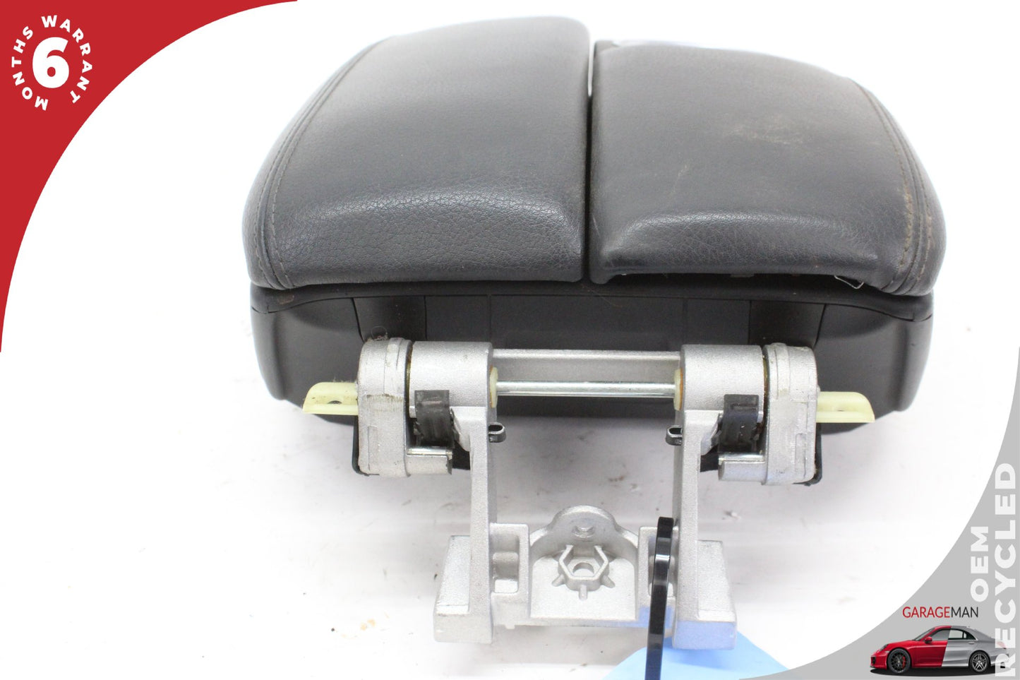 2007-2015 Audi Q7 Front Center Console Arm Rest Lid w/ Cup Holder 4L1864207 OEM