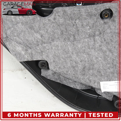2017-2019 Audi Q7 Rear Right Side Interior Door Trim Panel 4M0867306G OEM