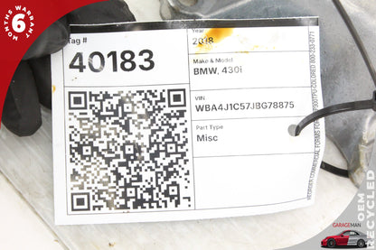 2017-2020 BMW 430i F36 Sedan Engine Motor Oil Pump 7624135