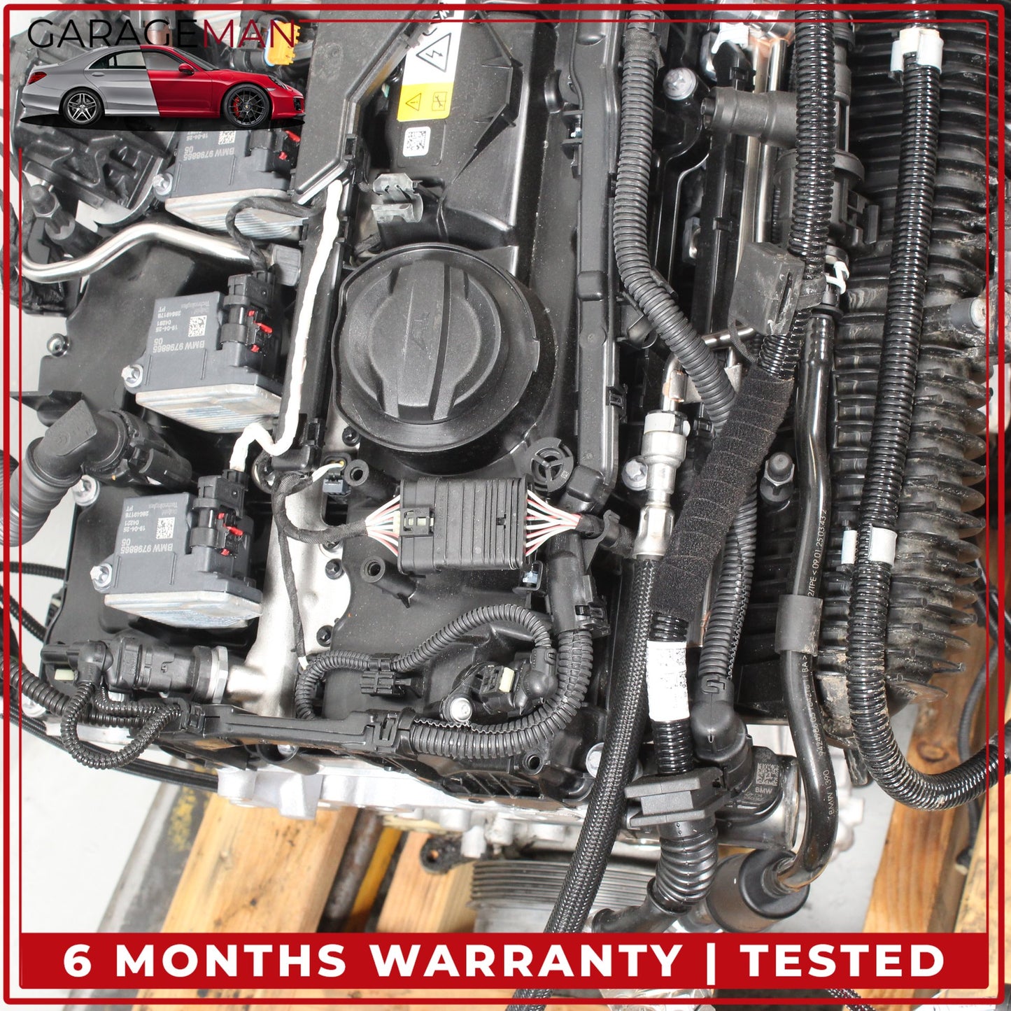 2023-2026 BMW X2 U10 AWD 2.0L I4 Engine Motor Assembly B48A20O2 mileage 19k