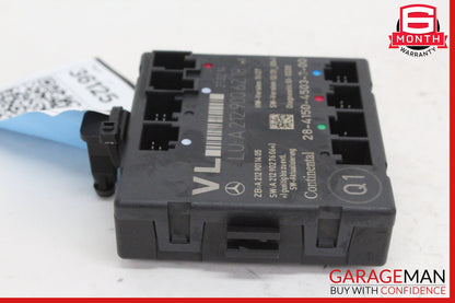 2008-2018 Mercedes-Benz C250 W204 Left Front Door Control Module 2129006218 OEM