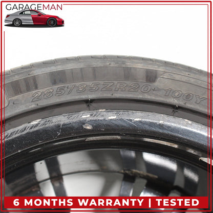 2008-2019 Maserati GranTurismo M145 Rear Wheel Rim w/ Tire 10.5JX20H2 ET37.5 OEM