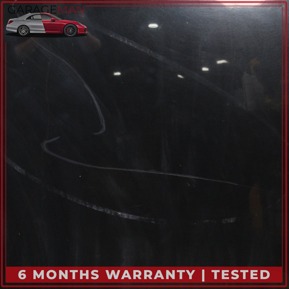 2012-2018 Audi A7 S7 RS7 Front Hood Bonnet Panel Phantom Black Metallic OEM