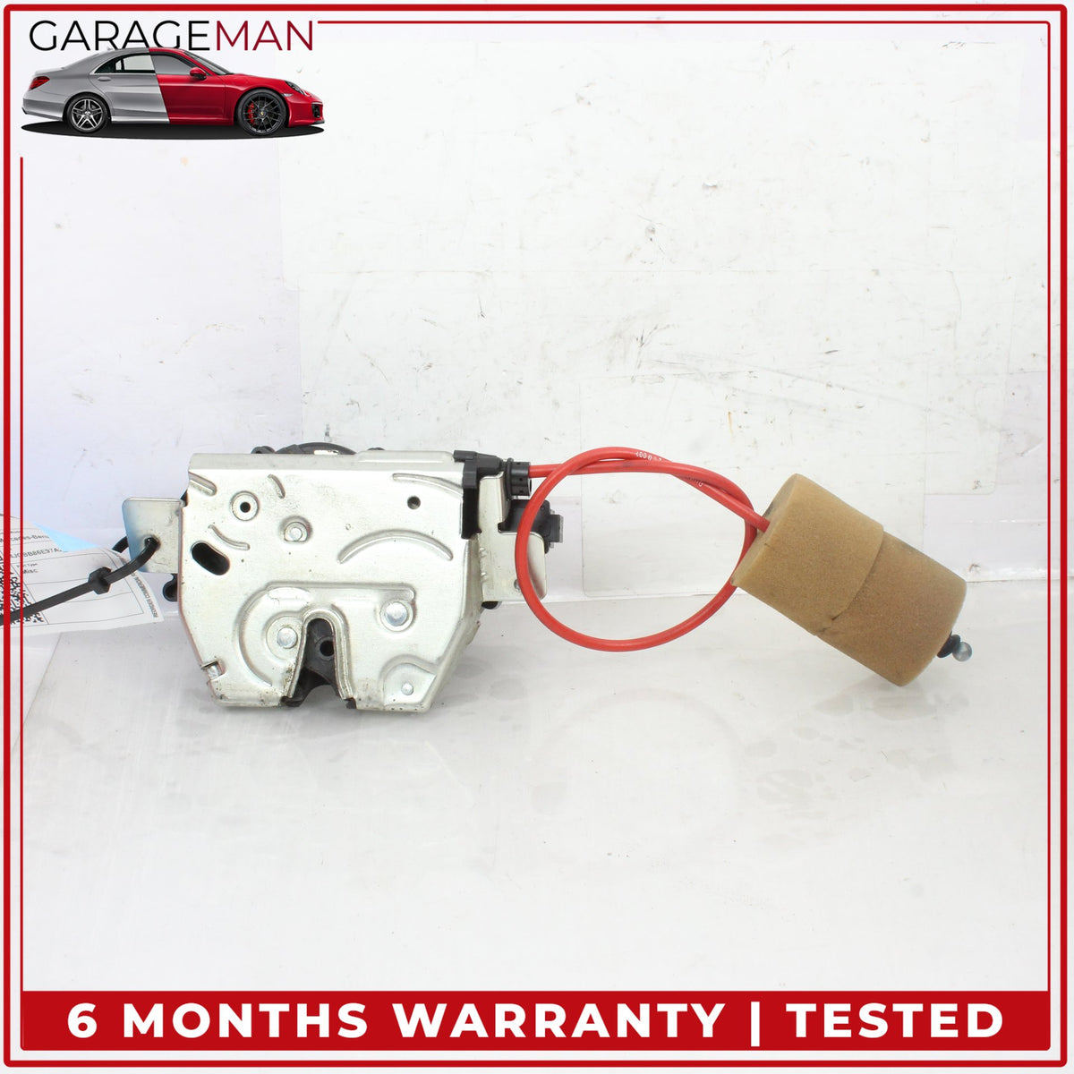 2006-2013 Mercedes W164 ML350 Rear Trunk Lid Lock Latch Actuator 1647400635 OEM