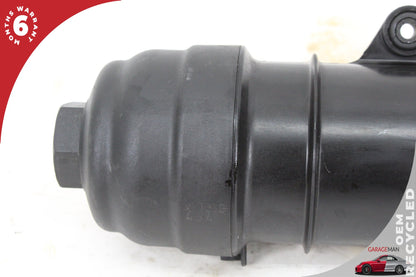 2011-2018 Porsche Cayenne 958 Oil Filter Cooler Housing 06E115405C OEM