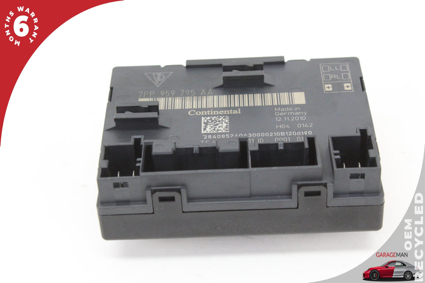 2011-2012 Porsche Cayenne 958 Rear Left or Right Side Door Control Module OEM