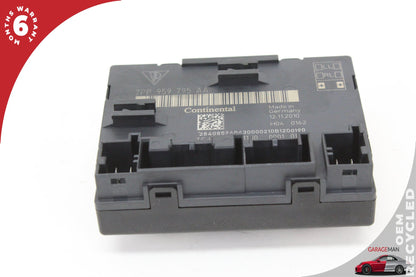 2011-2012 Porsche Cayenne 958 Rear Left or Right Side Door Control Module OEM