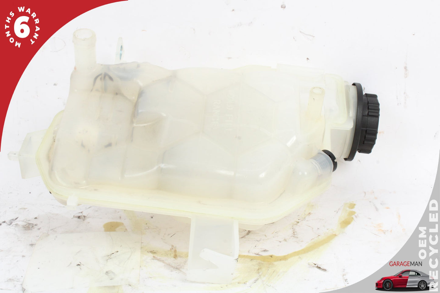 2010-2016 Land Rover LR4 Coolant Expansion Tank Bottle Reservoir AH228A080AB OEM