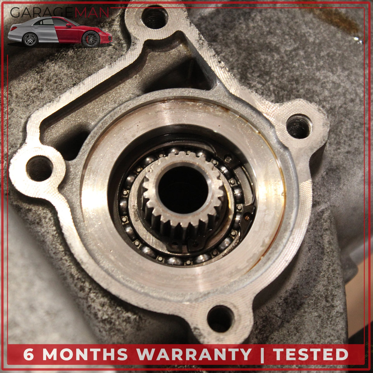 2006-2013 Land Rover Range Rover L322 LR4 4WD 5.0L Transfer Case 8454228031 OEM