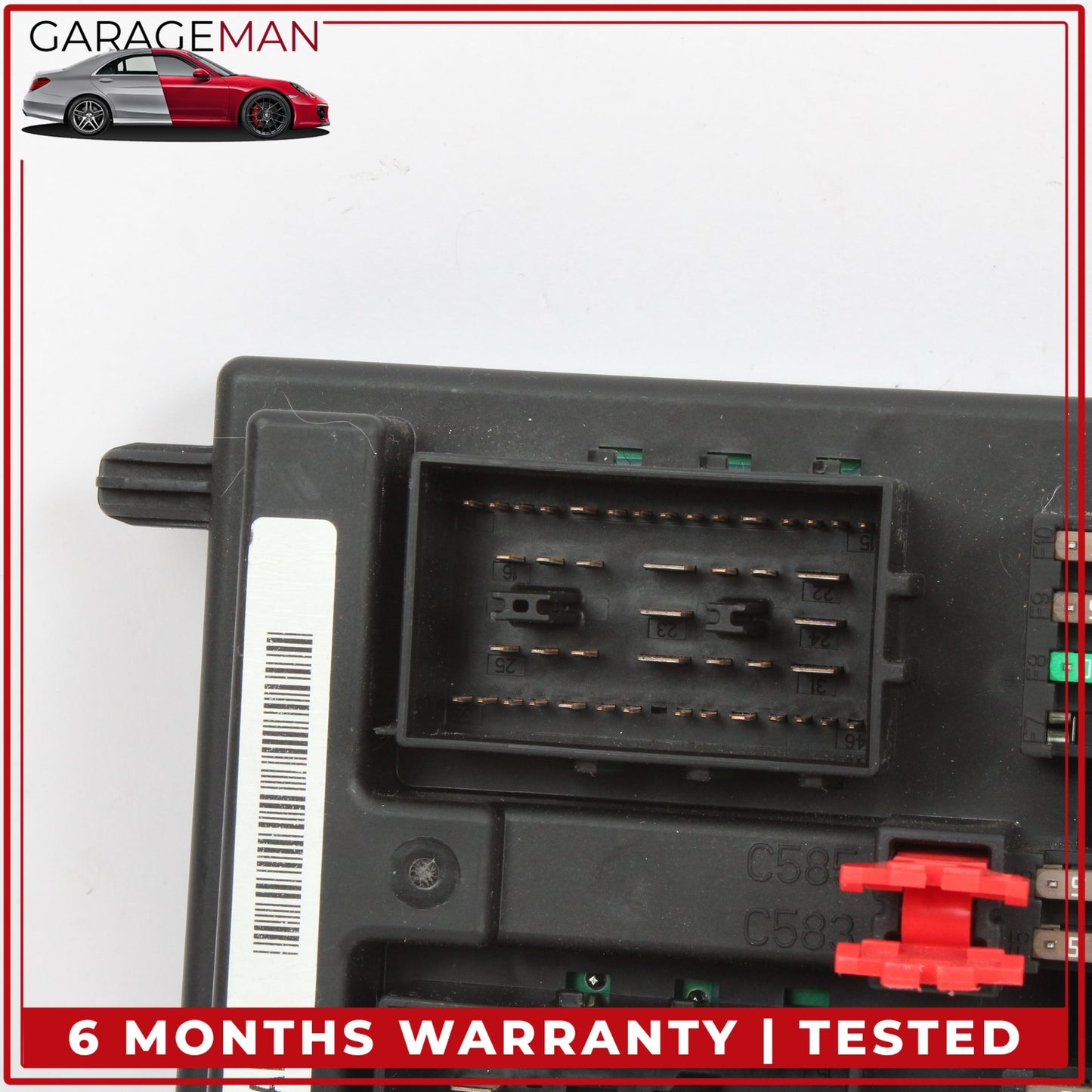 2014-2020 Jaguar F-Type X152 BCM Body Control Processor Module GX5314F041AD OEM
