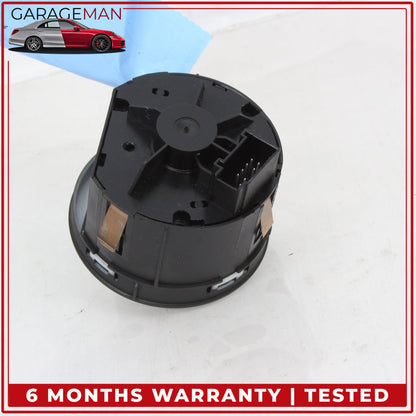 2007-2015 Audi Q7 Front Left Driver Side Headlight Control Switch 4F1941531E OEM