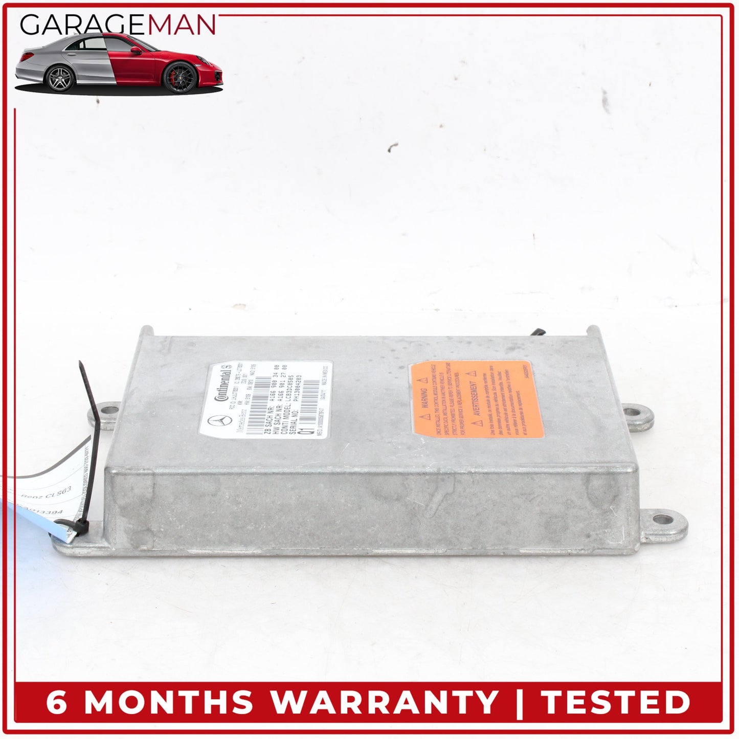 2007-2014 Mercedes W218 CLS63 AMG CL550 Voice Communication Control Module OEM