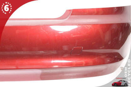 2008-2013 BMW 128i E82 E88 Convertible Rear Bumper Cover 7206863 Vermilion Red Metallic