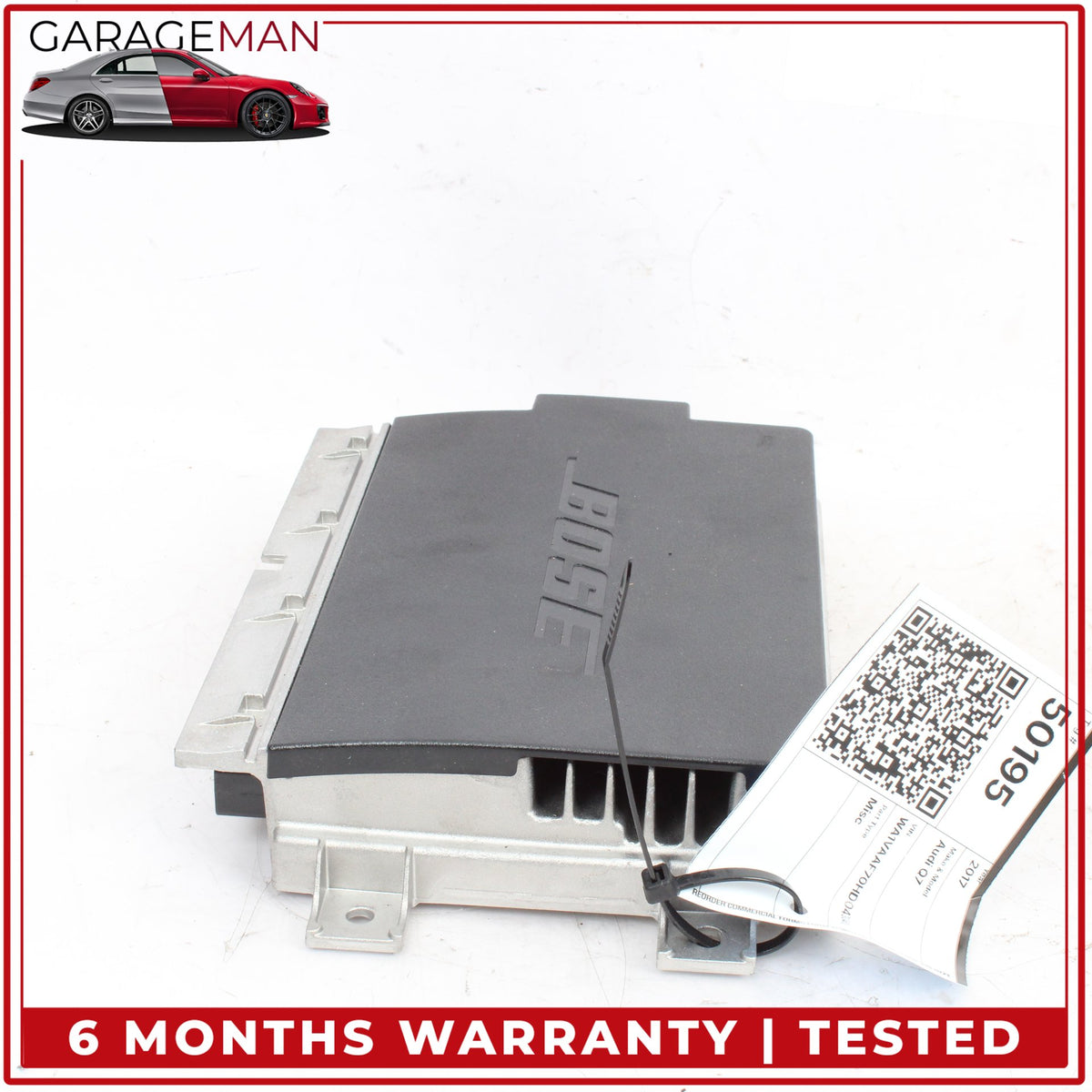 2017-2019 Audi Q7 SUV Audio Radio Sound System Amplifier AMP Bose 4M0035223C OEM
