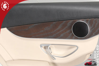 2015-2018 Mercedes W205 C350e C300 Rear Left Side Door Trim Panel 2057305301 OEM