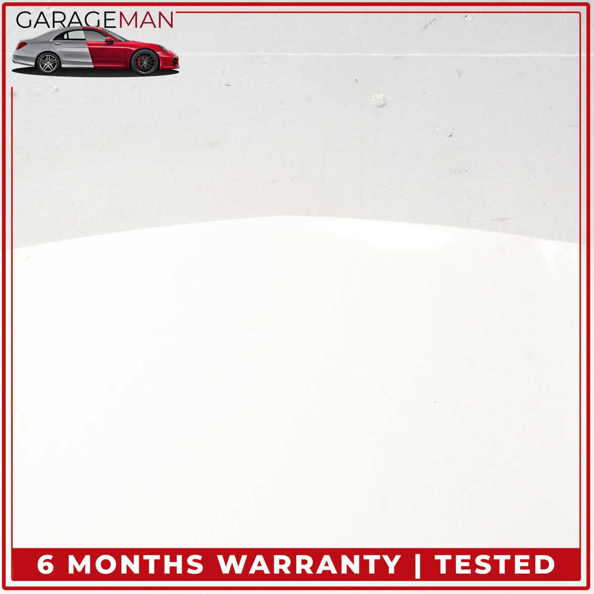 2014-2019 Mercedes C117 CLA250 Sedan Front Hood Bonnet Panel Calcite White OEM