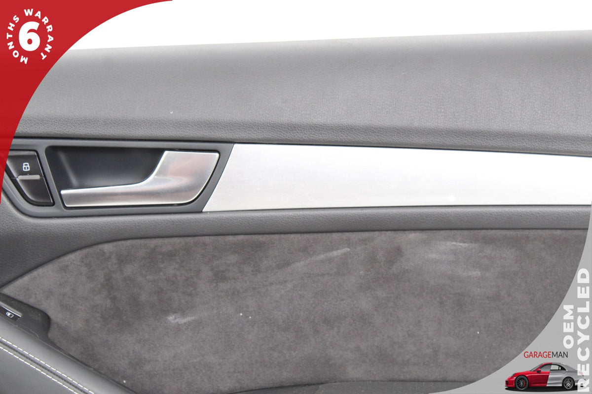 2016 Audi SQ5 8R SUV Right Rear Door Trim Panel 8R0971693D
