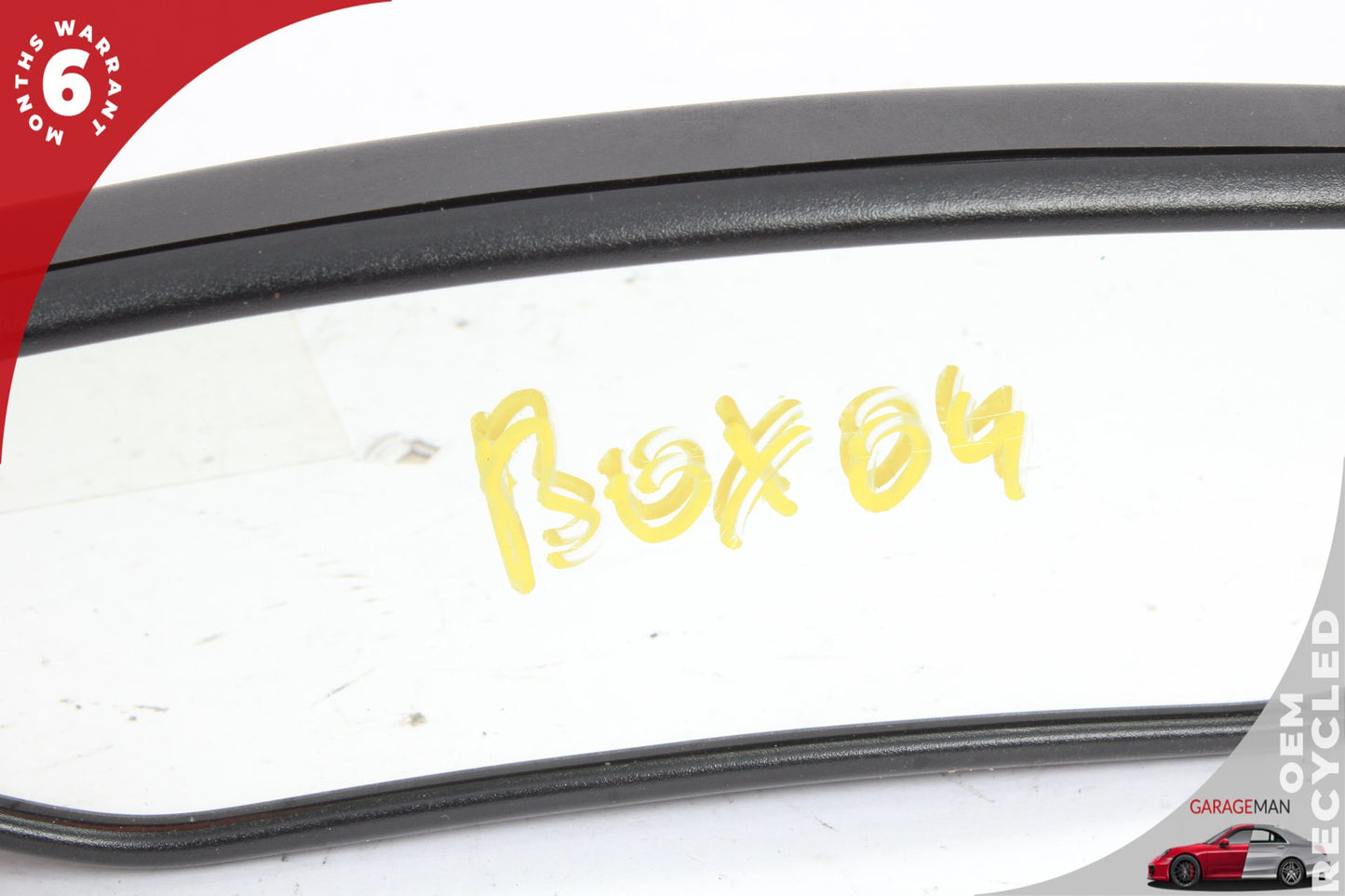 1997-2004 Porsche Boxster 986 Interior Rear View Mirror Black 99673151100 OEM