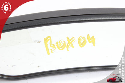 1997-2004 Porsche Boxster 986 Interior Rear View Mirror Black 99673151100 OEM