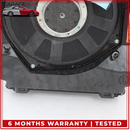2012-2019 BMW 650i Front Left and Right Side Floor Subwoofer Speaker Set OEM