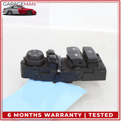 2012-2018 BMW 650i F13 Front Left Door Master Window Control Switch 9209653 OEM